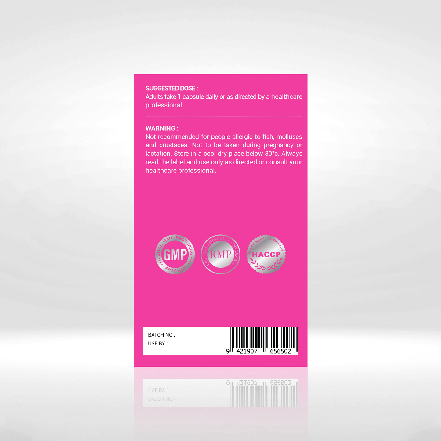 Withyou Premium Active Marine Collagen 60 Vege-Caps