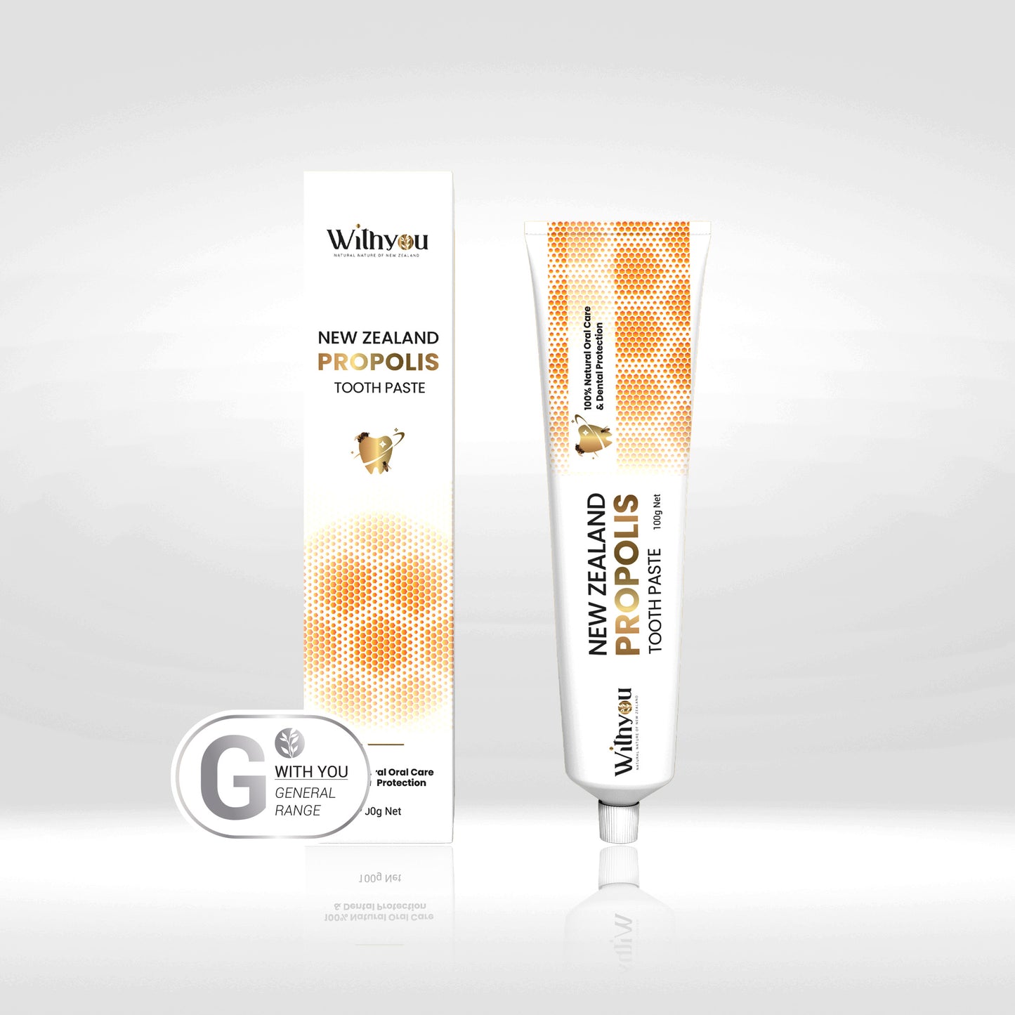 Withyou Propolis toothpaste 100g