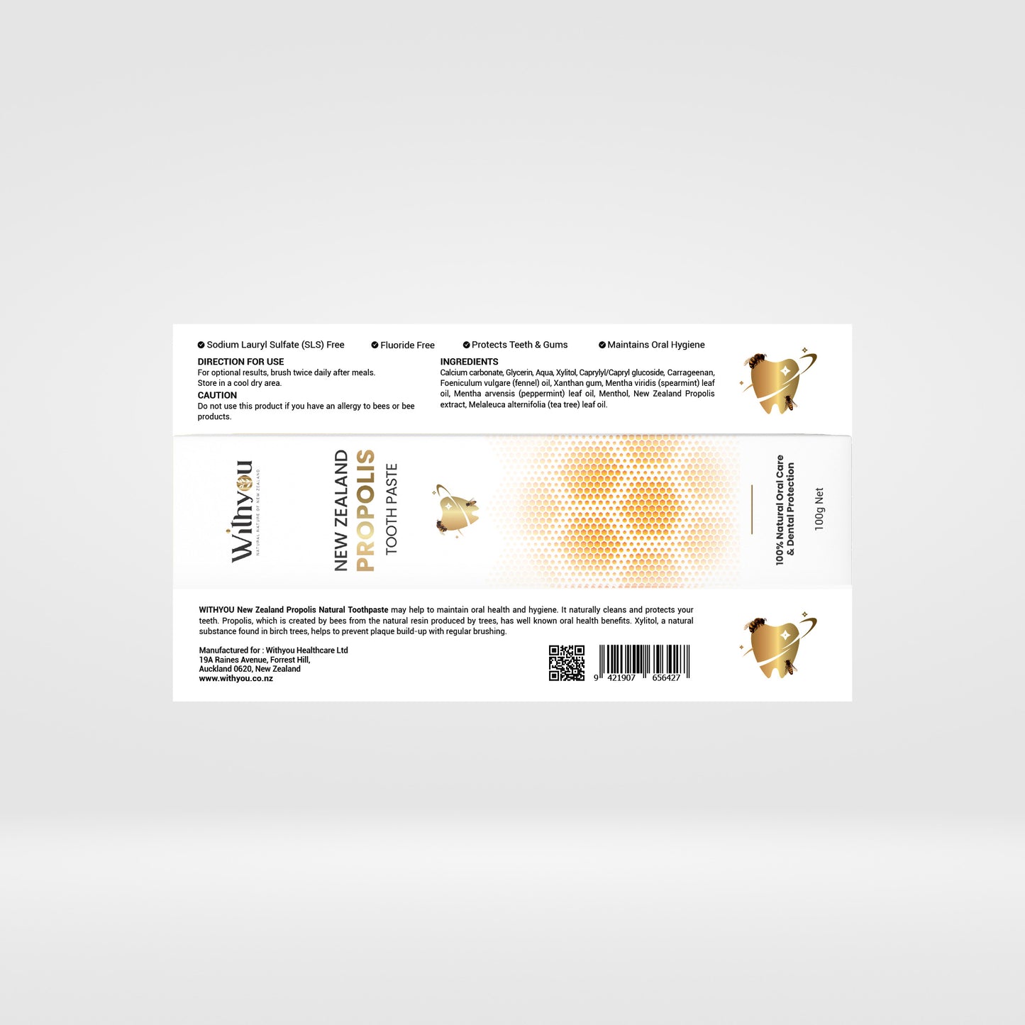 Withyou Propolis toothpaste 100g
